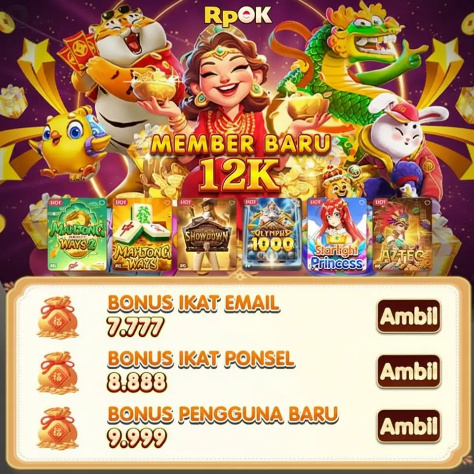 rpok Daftar Sekarang - Unduh APK
